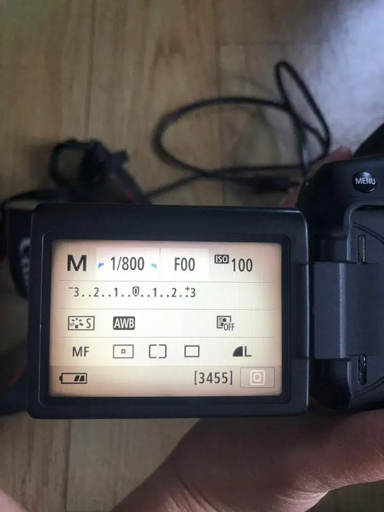 Body only canon 750d