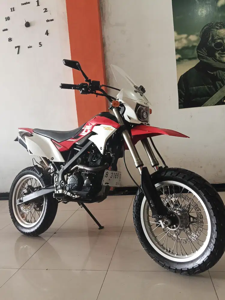 Kawasaki D-Tracker SUPERMOTO SE 2020 GRESS