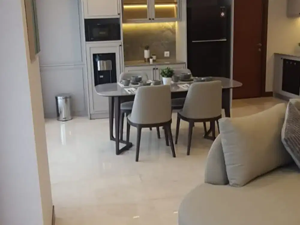 Termurah! Apartemen Furnish di Hegarmanah Residence Bandung