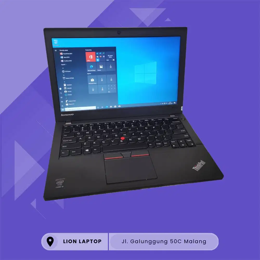 RAM 8GB SSD 256GB Core i5 Lenovo Thinkpad X250 [05|11]