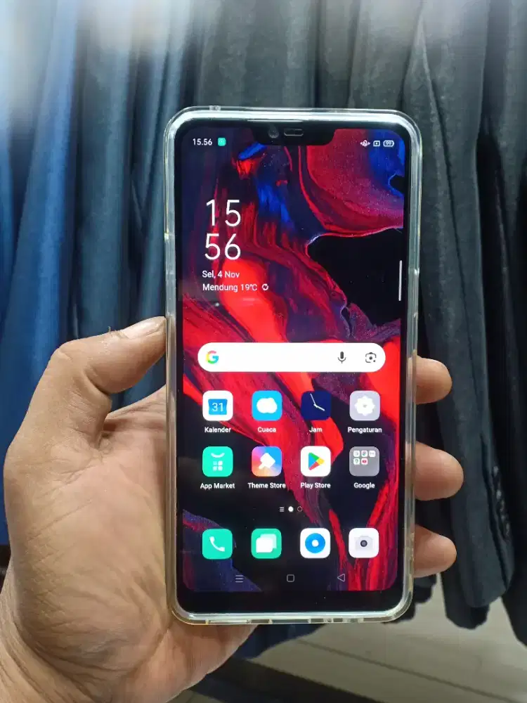 oppo F7 ram 4/64 normal