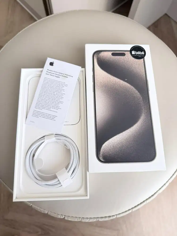 Iphone 15 Pro Max 256GB Second