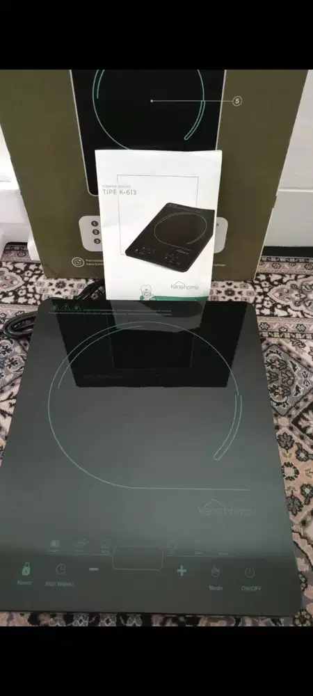 Kompor listrik / induksi type k 613