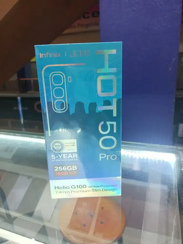 Infinix hot 50 pro 8+8/256 Glacier Blue