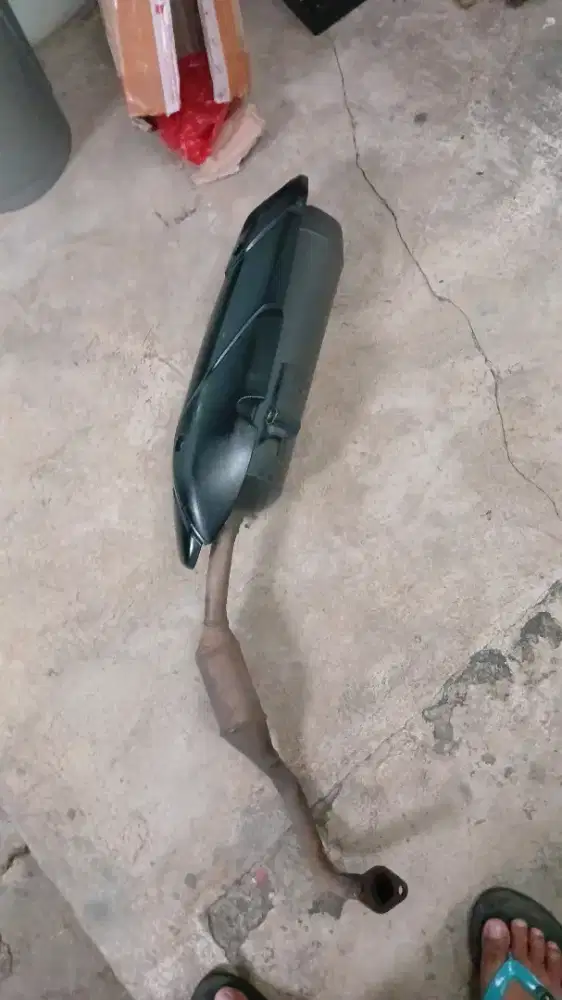 Kenalpot Ori yamaha Nmax New