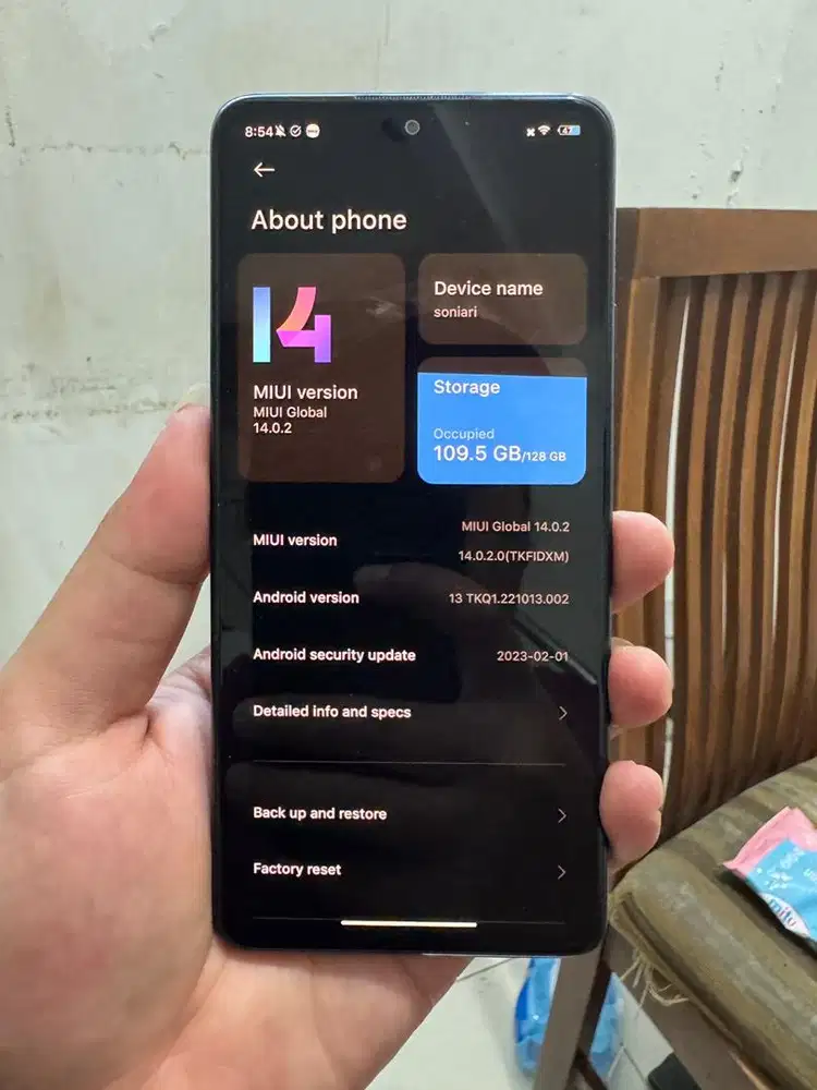 REDMI NOTE 10 PRO 6/128gb