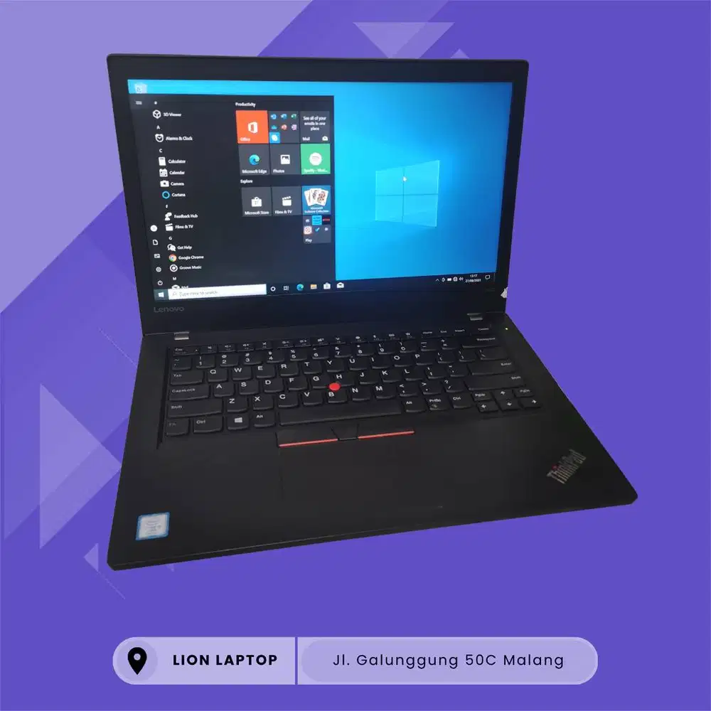 RAM 16GB Core i5 Gen7 SSD 256GB Lenovo Thinkpad T470 [05|11]