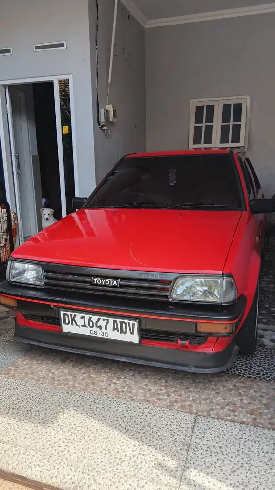 Toyota Starlet 1986 Bensin