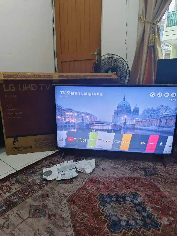 smart tv digital lg 43 in tcl cooca samsung toshiba polytron