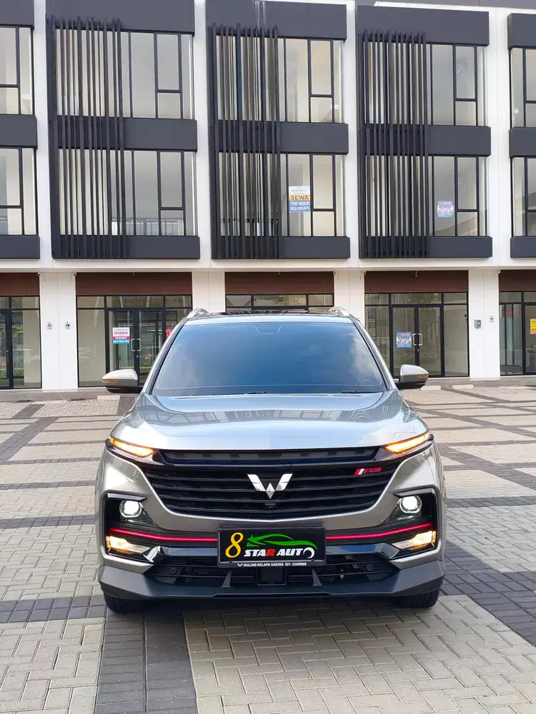 Wuling Almaz RS 7seater Matic AT 2022 kilometer 5ribu