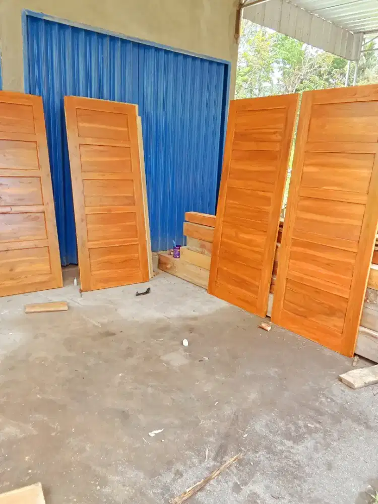 Promo Kusen pintu jendela jati kering