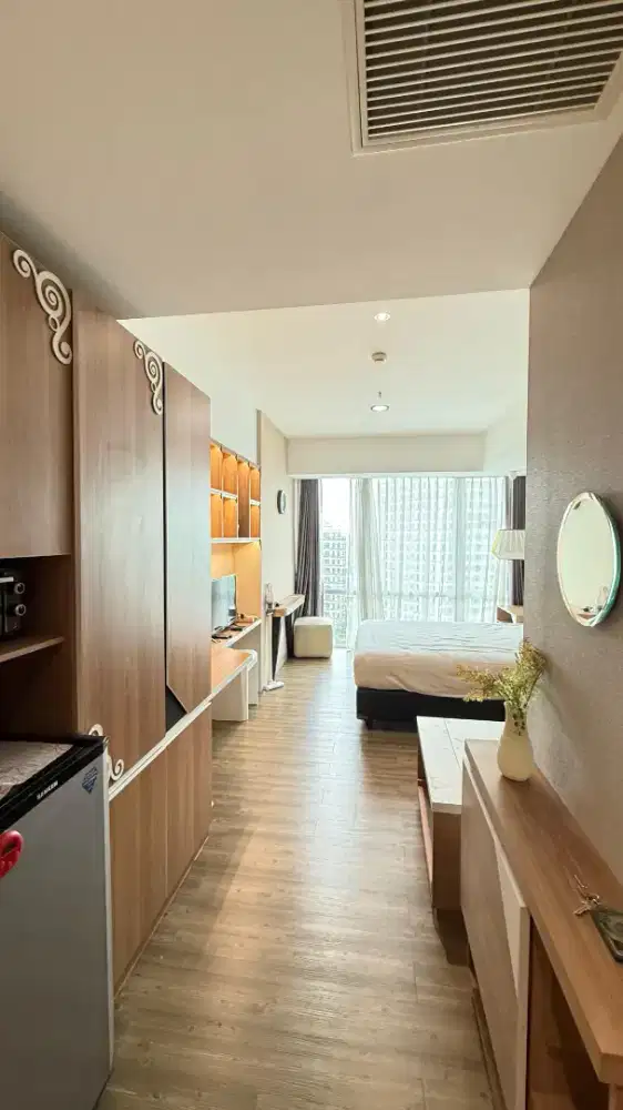 Apartemen U Residence studio tower 3