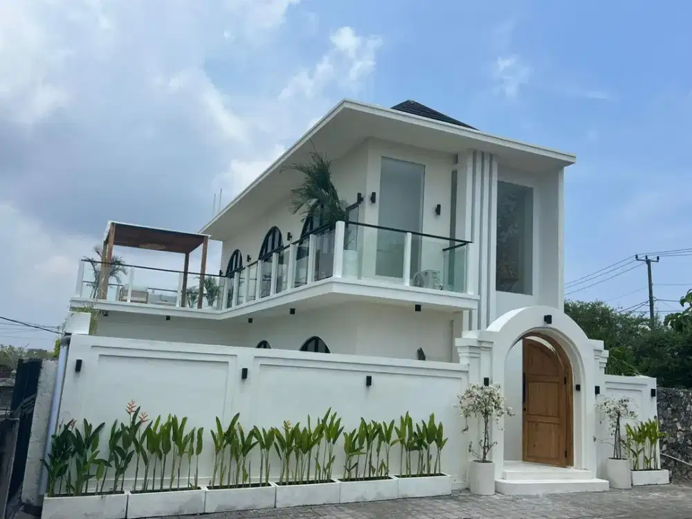 FOR SALE – LUXURY MODERN VILLA WITH 360° VIEW IN UNGASAN – GOA GONG AREA