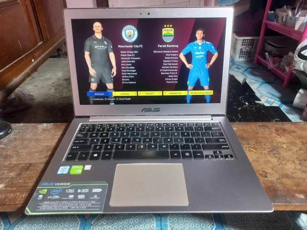 ASUS UX303U I7 FHD KEYBOARD NYALA DUALVGA RAM 8 GB SSD 256 GB FULLGAMI