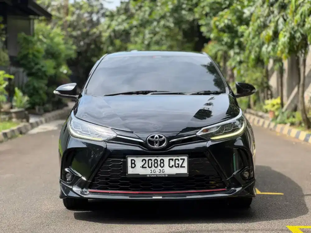 Yaris S TRD AT 2020 Hitam