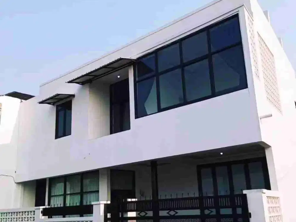 Hunian 2 lantai bebas banjir murah berkualitas buahbatu bandung