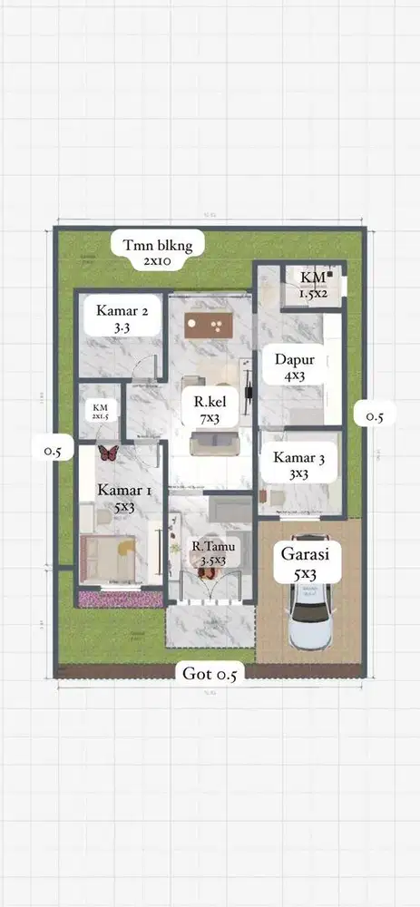 jasa renov dan bangun