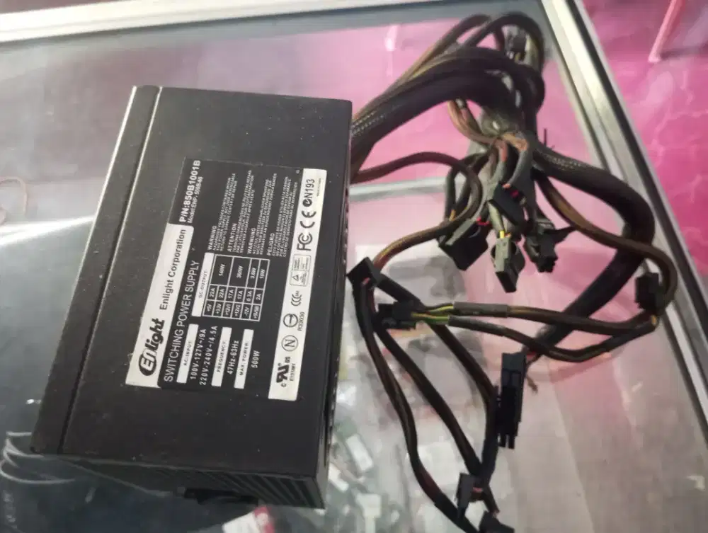 Power supply enlight 500w pure
