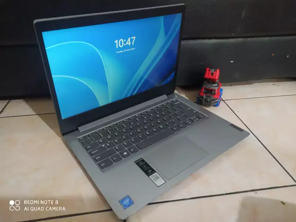 Lenovo IP slim3/Intel n4020/RAM 4/SSD 256/VGA Intel uhd Graphics 600