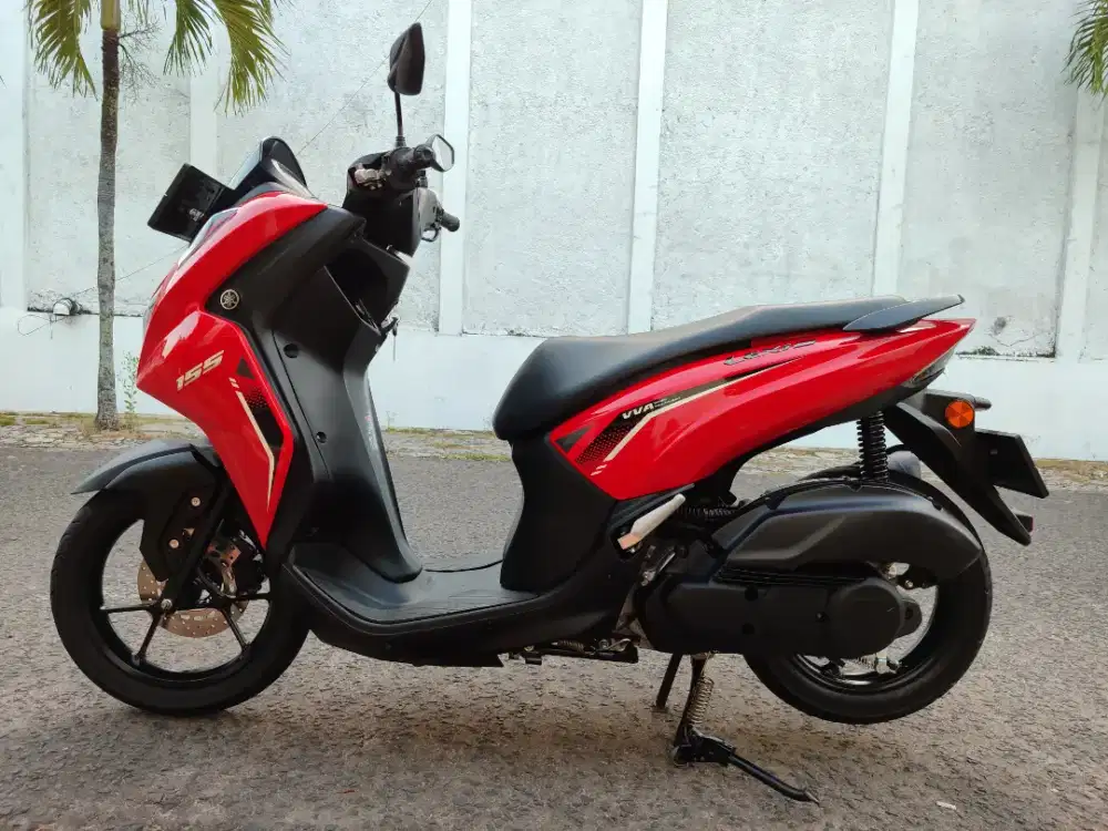 LEXI LX 155 2024 BE Lampung Pajak Baru KM 6rb MULUS BANGET CASH/KREDIT
