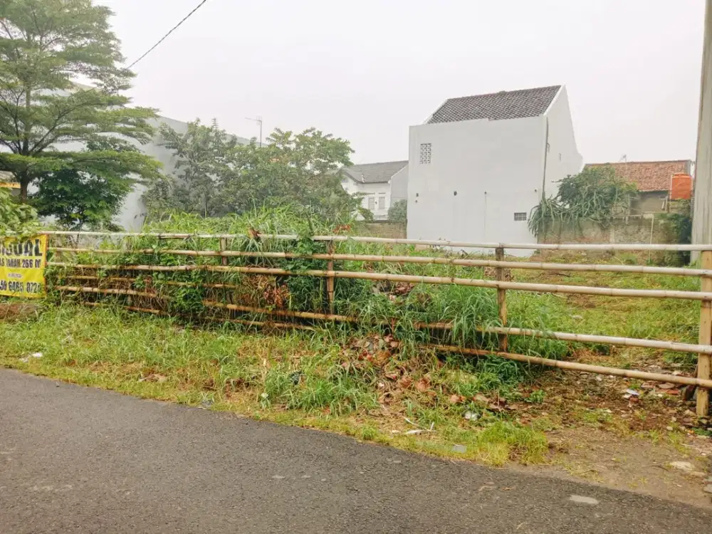 TANAH MATANG JUAL MURAH PERMATA ELOK CISARANTEN