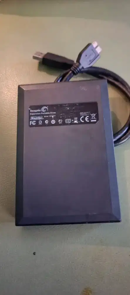 Hardisk Ekstetnal 1TB seagate