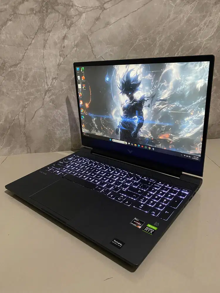 Laptop HP Gaming Victus AMD Ryzen 5 5600H  Nvidia GeForce RTX 3050 Ti
