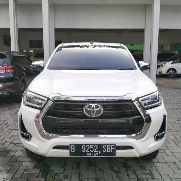 TOYOTA HILUX DC V 2.4 4X4 AT 2022