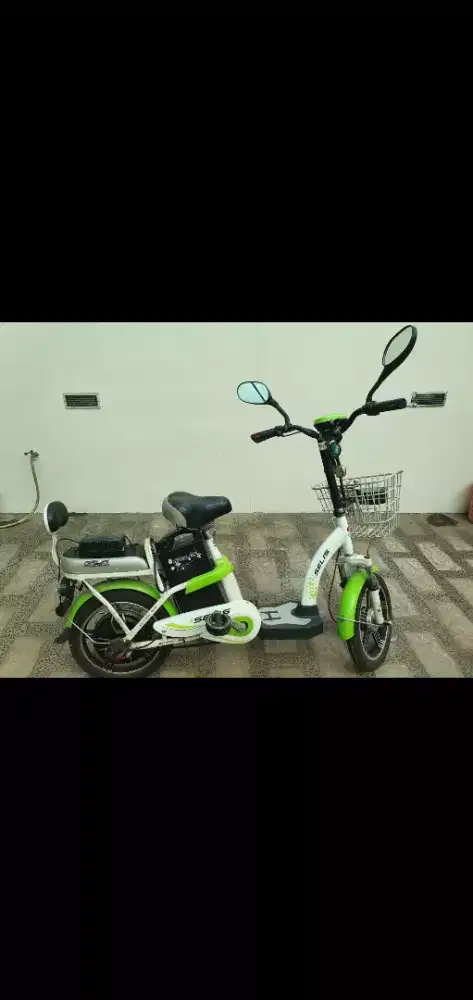DIJUAL SEPEDA LISTRIK
