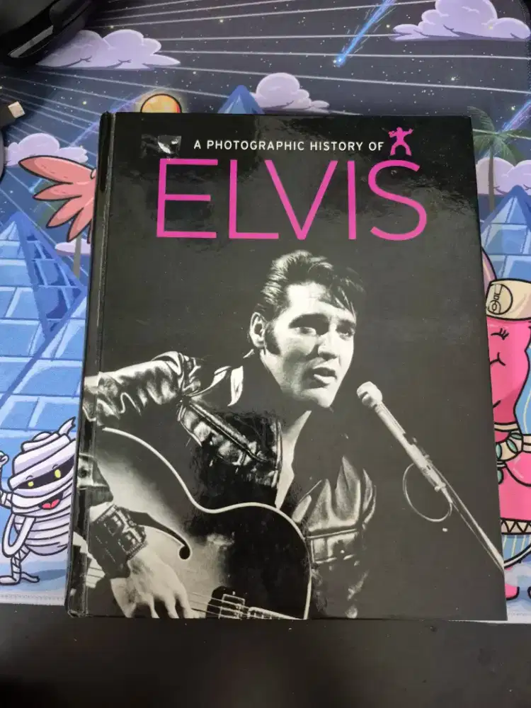 Buku A Photogrpahic History Of Elvis