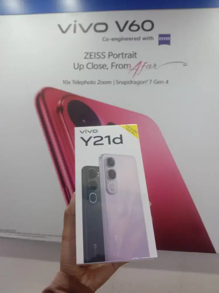 promo Vivo Y21d