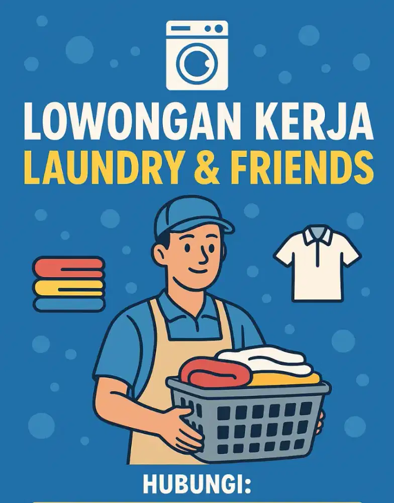 Lowongan Kerja Laundry