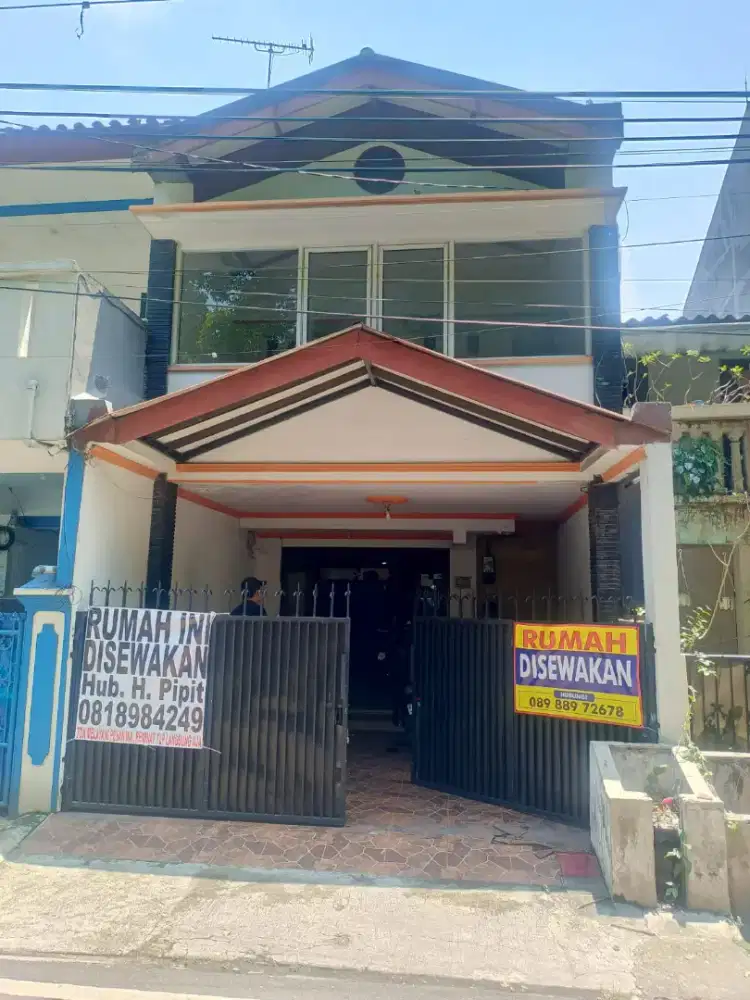 Dikontrakkan rumah tingka 2. Akses Jak linko