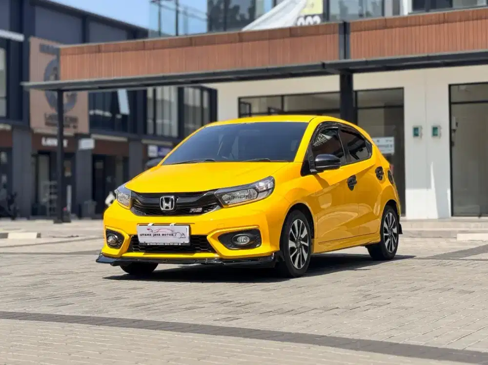Honda Brio 2020 #istana jaya motor