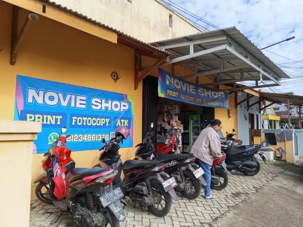 Dijual Rumah & Toko/Gudang