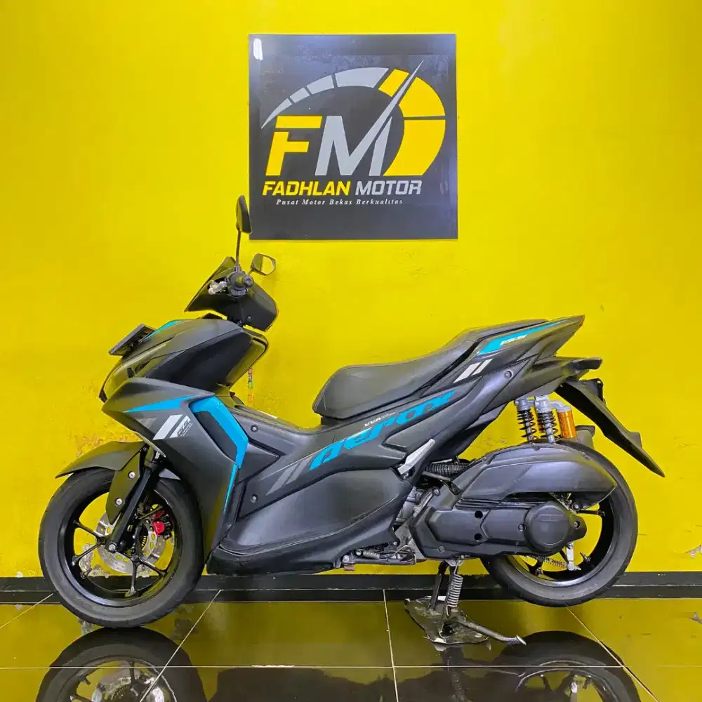 Cash Kredit DP Ringan Yamaha Aerox Tahun 2021 Full Orisinil