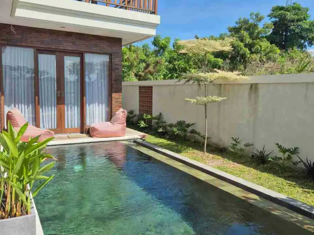 dijual villa Kawasan penyaringan Sanur dps Bali IDR 4,3 milyar nego