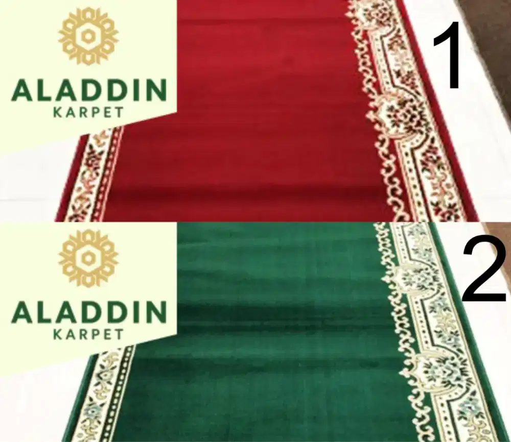 Jual karpet masjid lokal