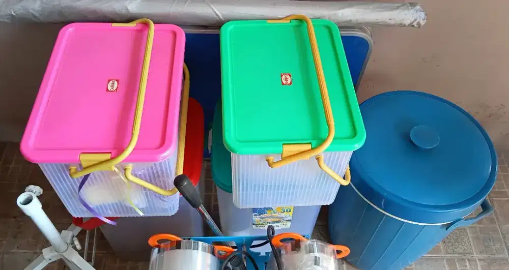 Dijual cepat perlengkapan usaha jualan minuman