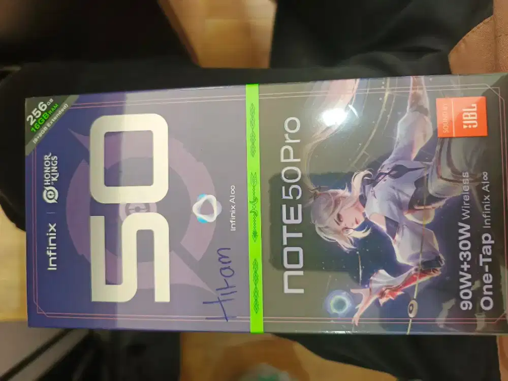 Jual Infinix Note 50 Pro SEGEL