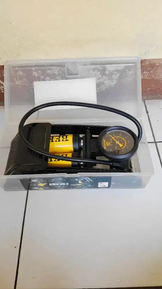 pompa angin kaki kondisi bekas masih bagus