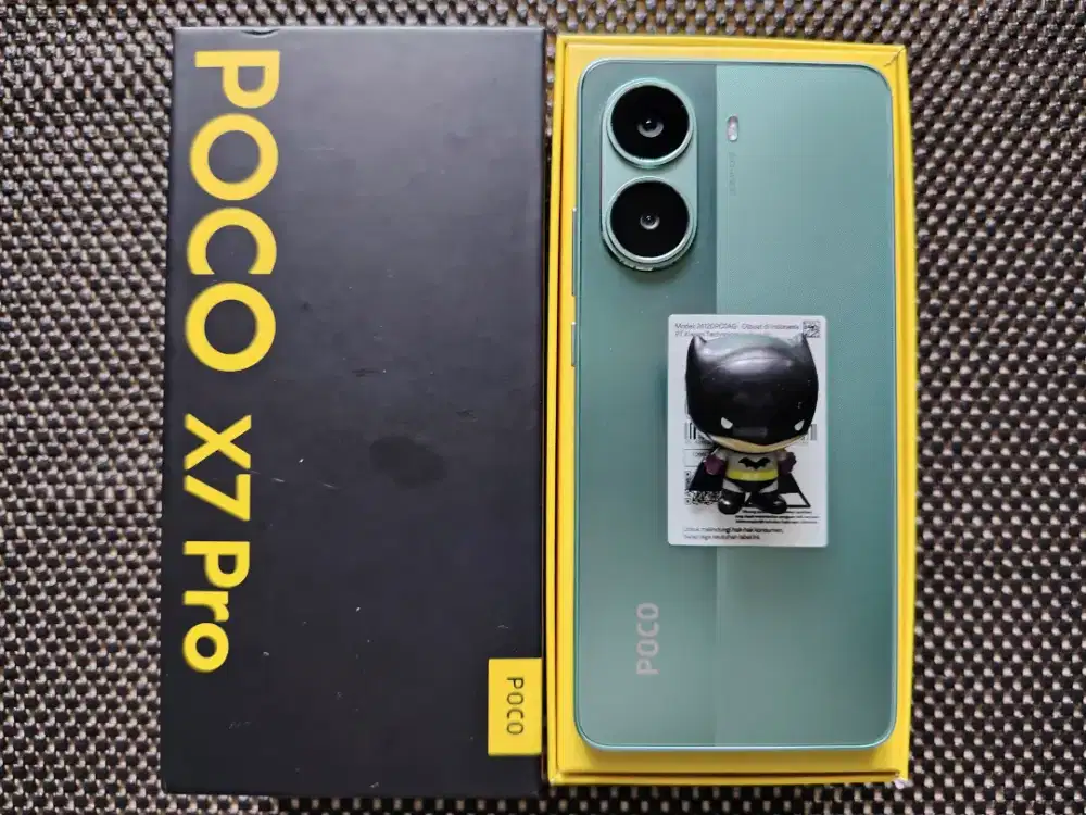 poco x7 pro 5g 12/512 fullset