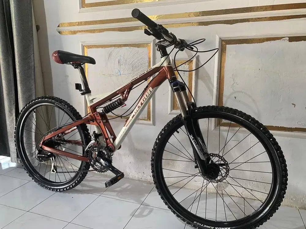 Mtb polygon fullsus bisa tukar tambah