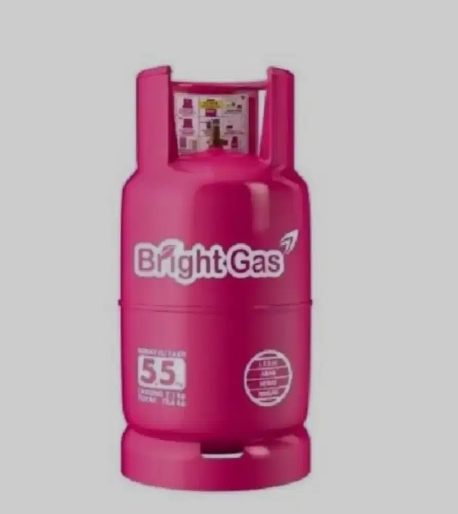 Jual Tabung Bright Gas 5,5 kg kosongan