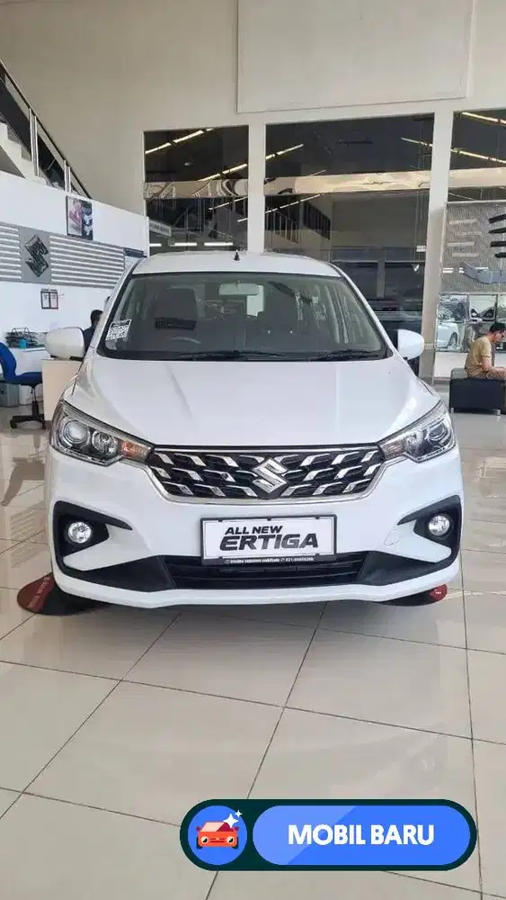[Mobil Baru] SUZUKI ERTIGA GL AT 2024