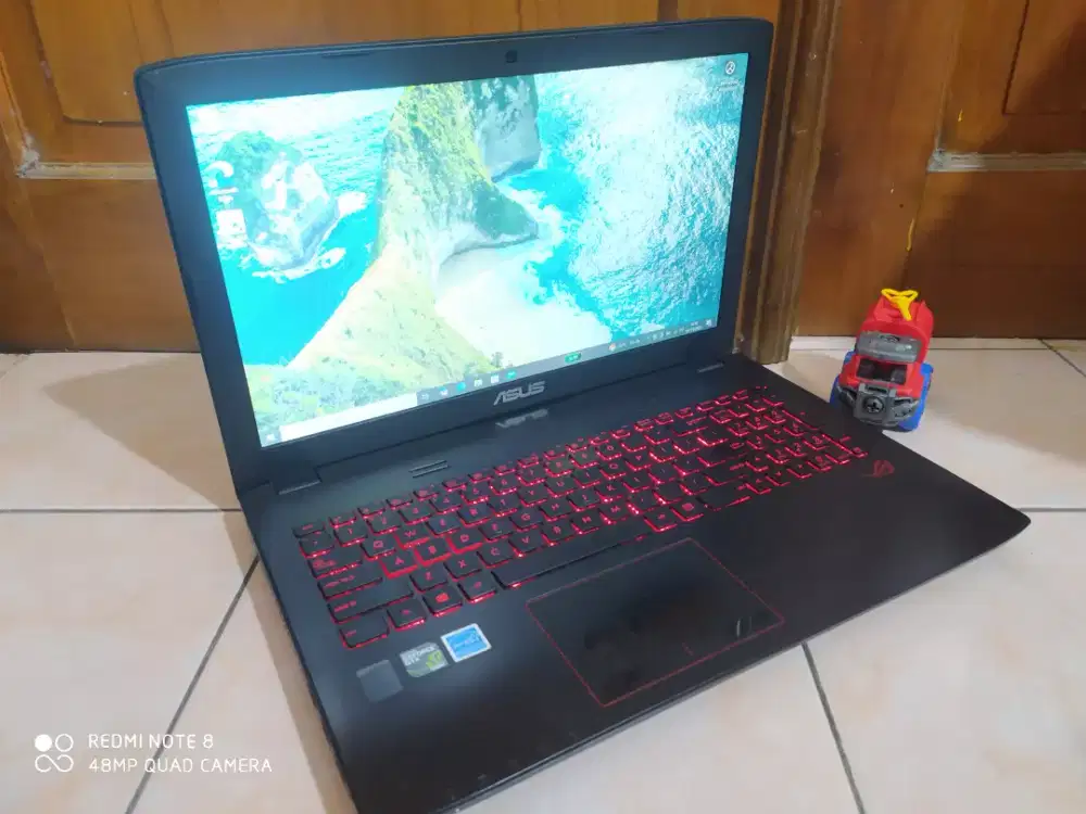 ASUS ROG GL552JX/CORE i7-4750HQ/RAM 12/SSD128+HDD1tb/VGA NVIDIA GTX950