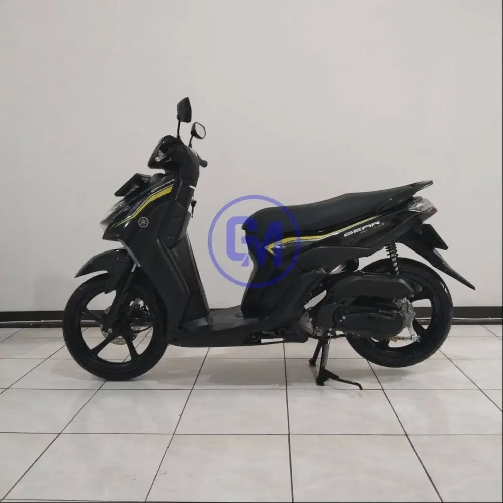 Dp 1.7jt, Yamaha Gear 125 Tahun 2022, Cash - Kredit