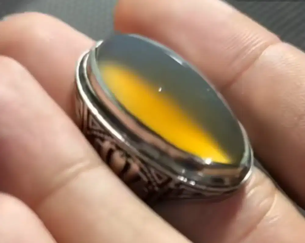 batu cincin model pandan