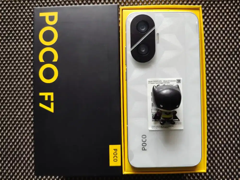 poco f7 5g 12/512 fullset