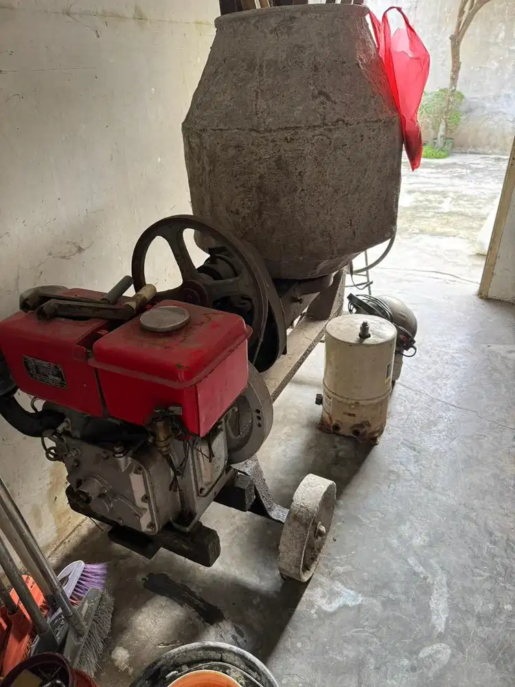 Molen Bangunan untuk cor